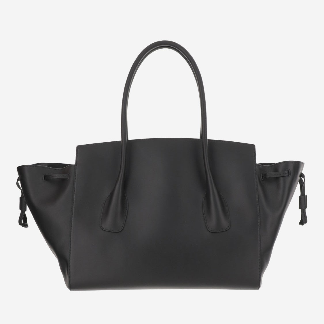Jil Sander Structured Leather Shoulder Bag