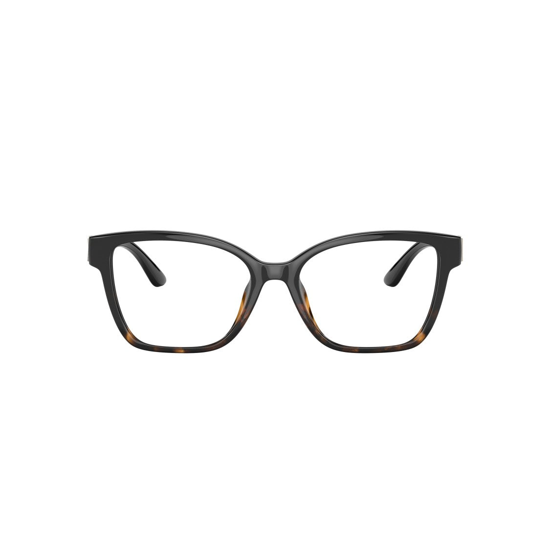 Michael Kors 0Mk4094u Bold Square Frame Eyeglasses With Tortoiseshell Detail