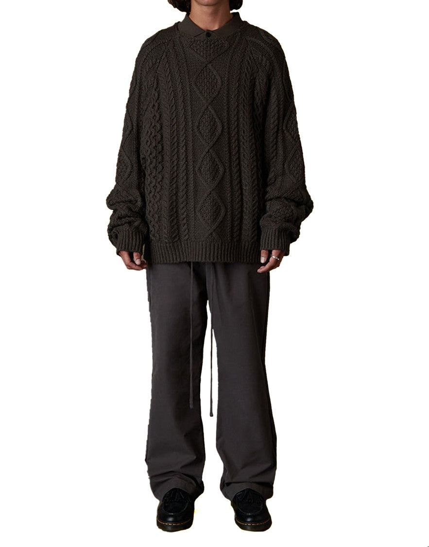 Fear Of God Essentials Cable Knit Sweater