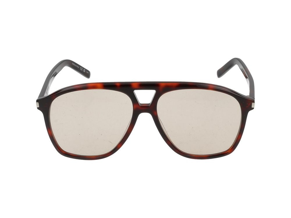 Saint Laurent Sunglasses Sl 596 Dune 003 Havana Havana Brown 58/14/145
