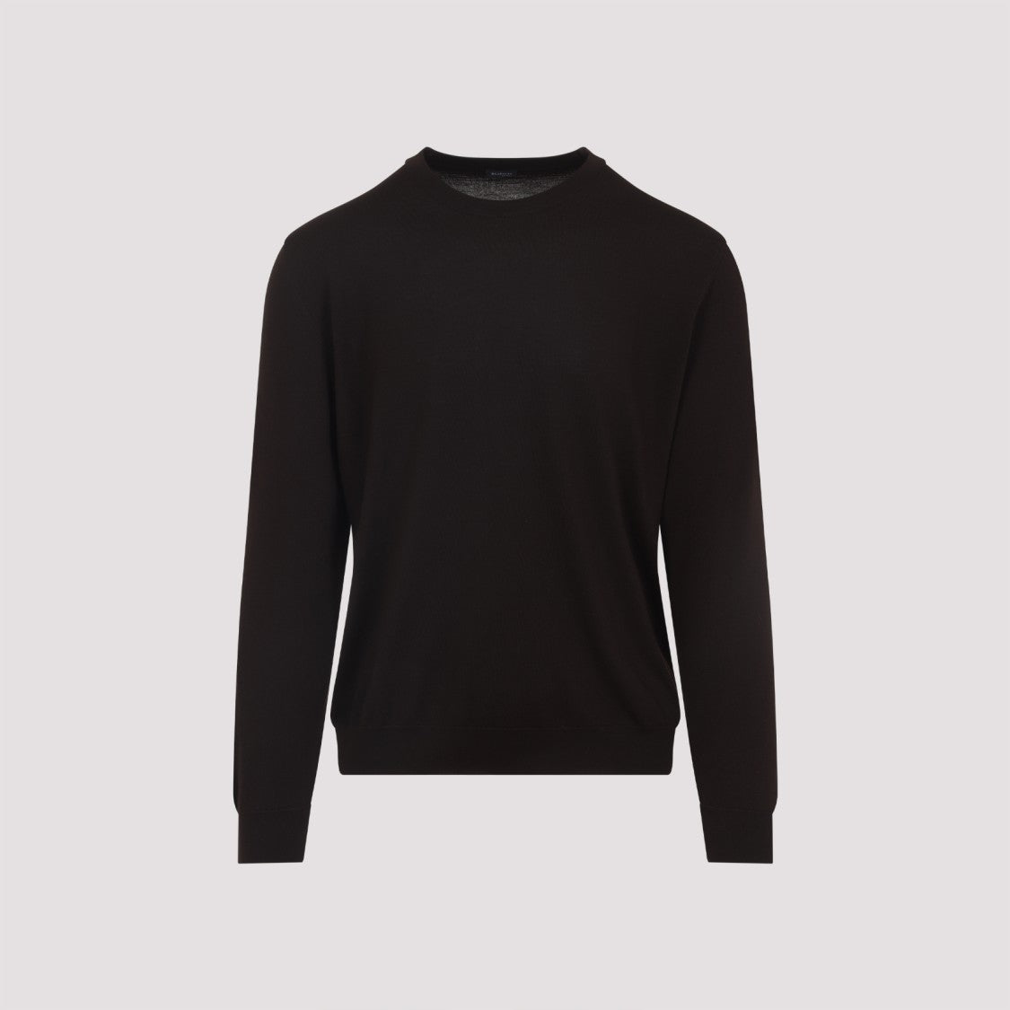 Kiton Dark Brown Cashmere Pullover