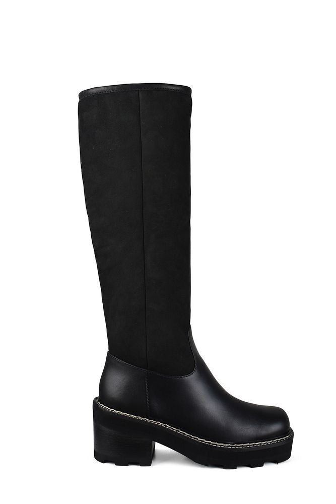 Gabriela Hearst Tall Boots In Smooth Leather