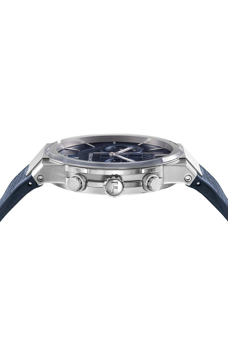 Ferragamo Sapphire Chrono Silicone Watch