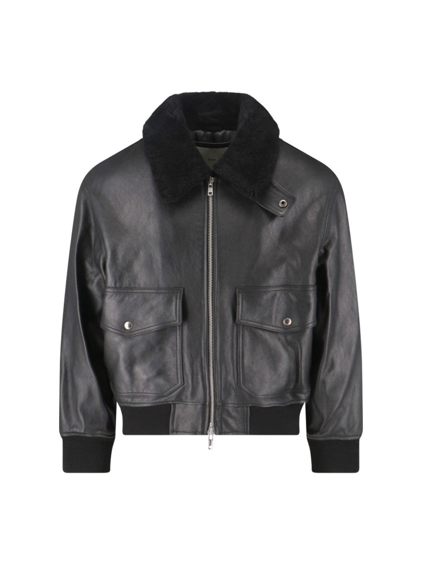 Dunst Lambskin Jacket – Black