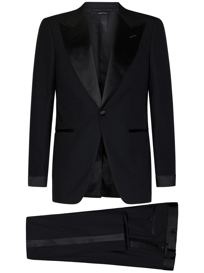Tom Ford Black Tuxedo Suit