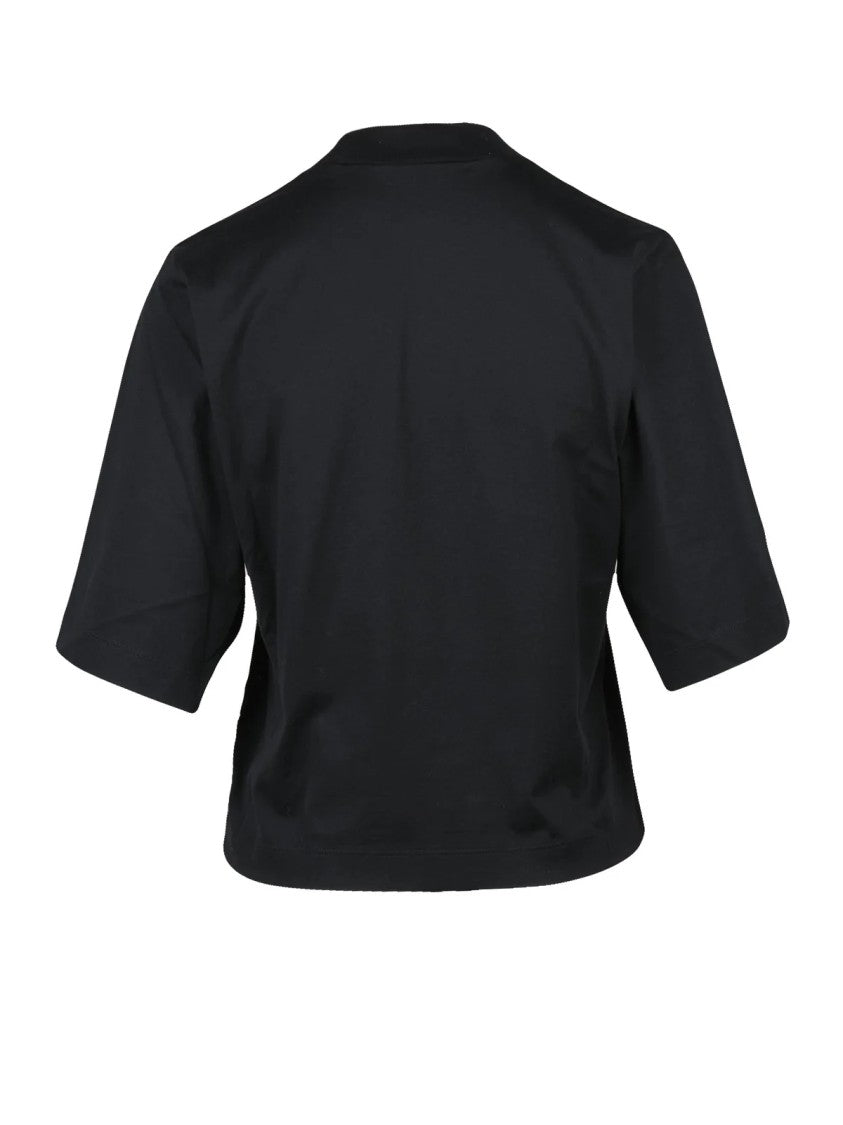 Palm Angels Black Cotton Palm T-Shirt