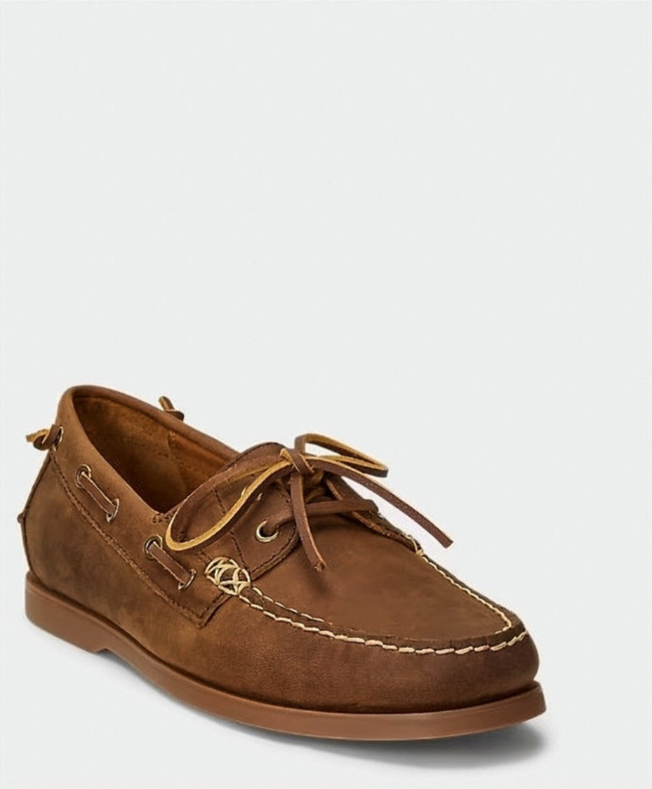 Polo Ralph Lauren Merton Rawhide Laces Boat Shoes