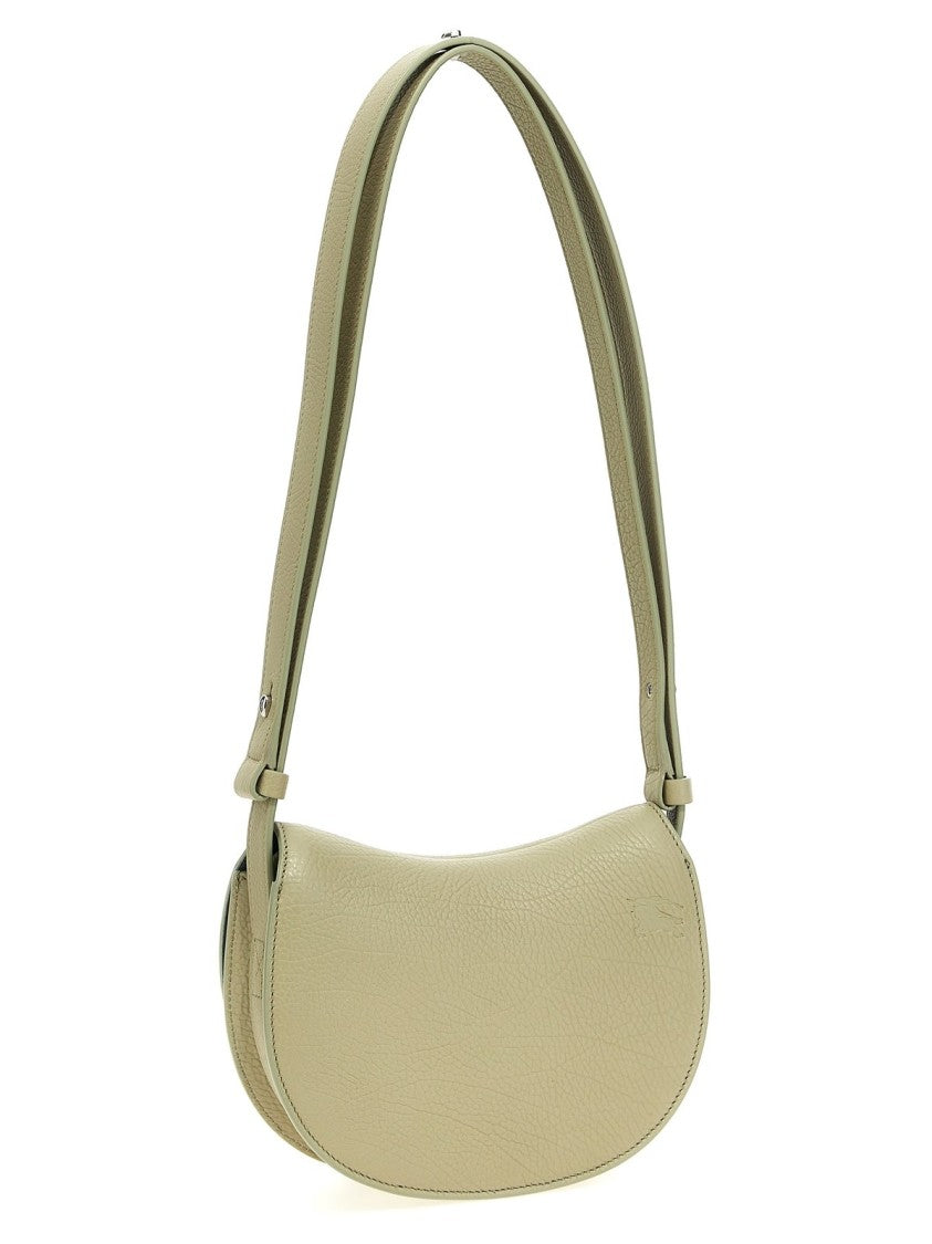 Burberry Smooth Cow Leather Shoulder Bag