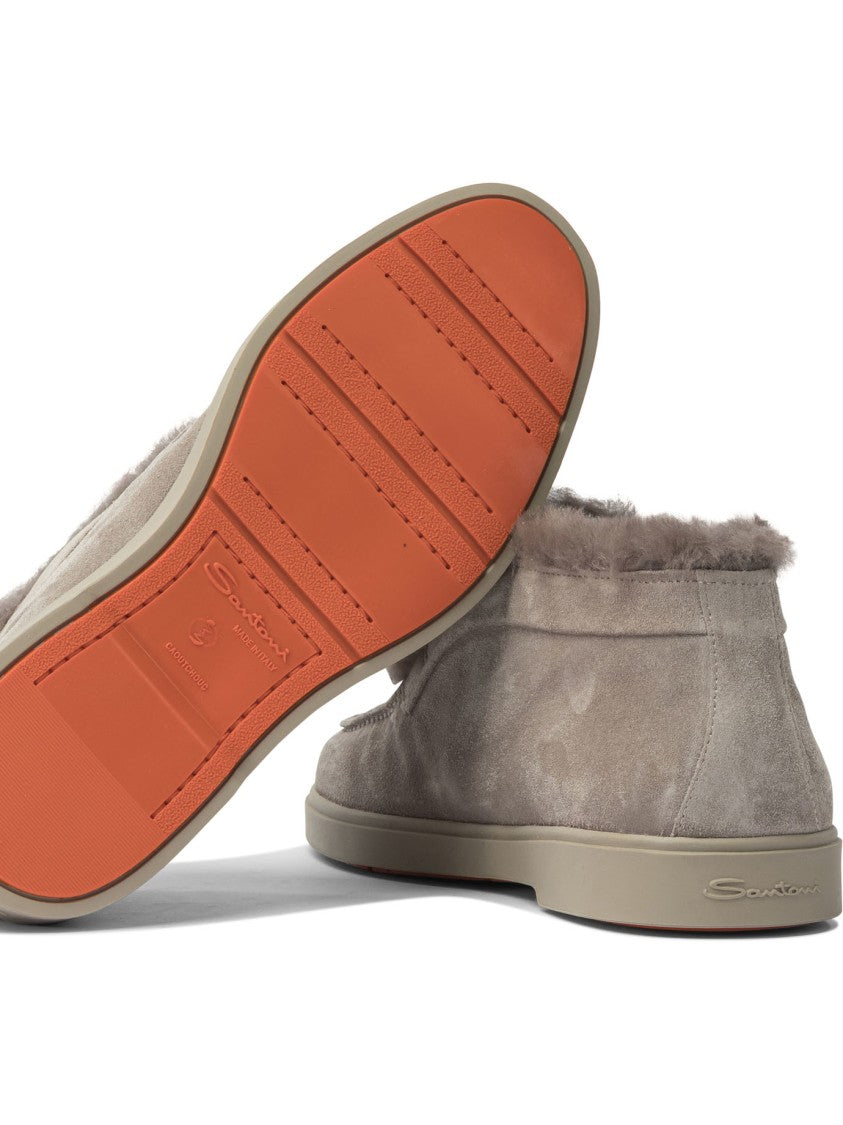 Santoni "Fortune" Loafers