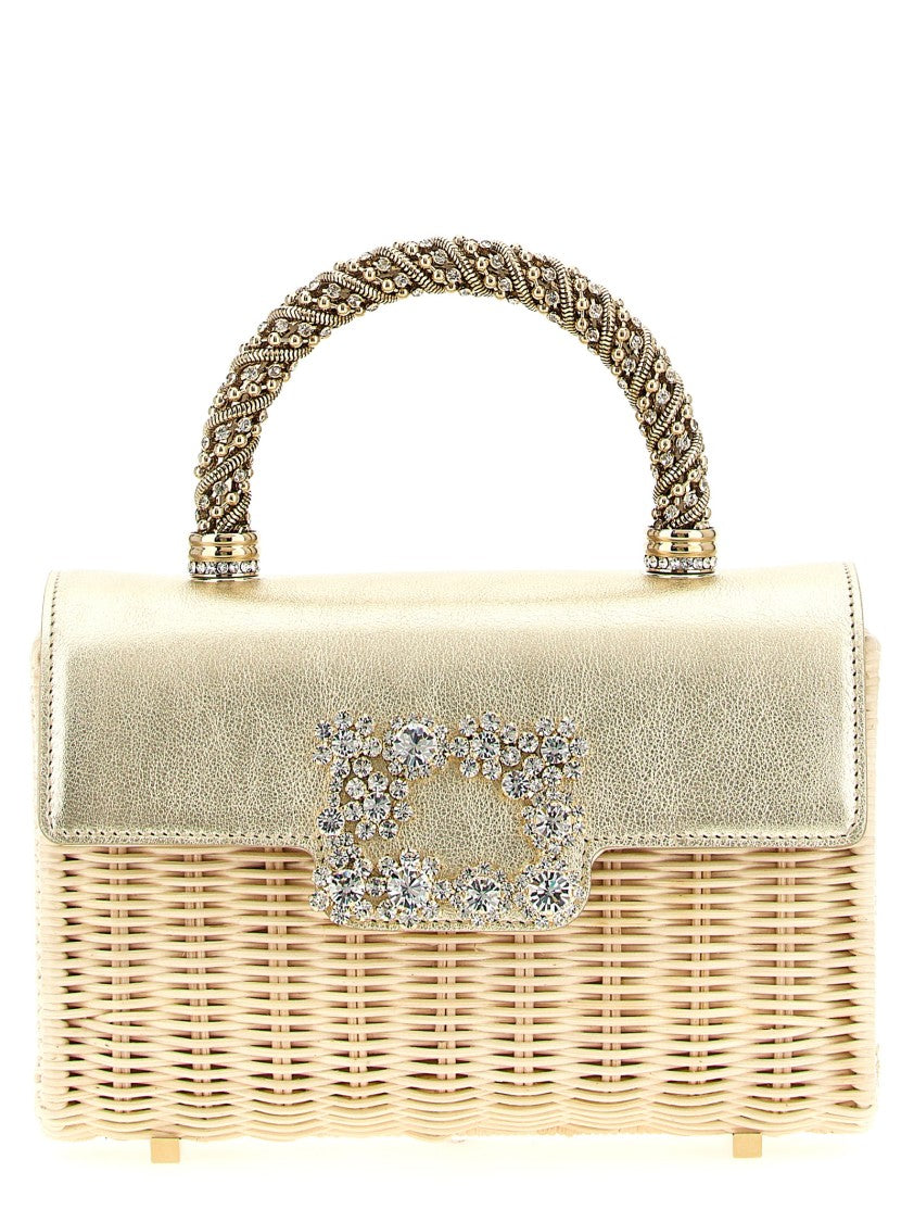 Roger Vivier 'Mini Jewel Efflorescence' Handbag