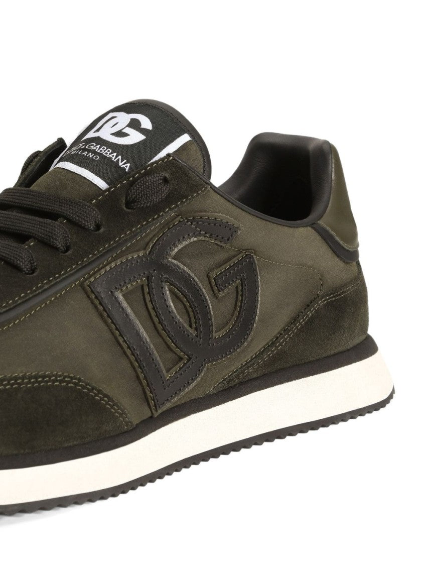 Dolce & Gabbana Low-Profile Calfskin Sneakers