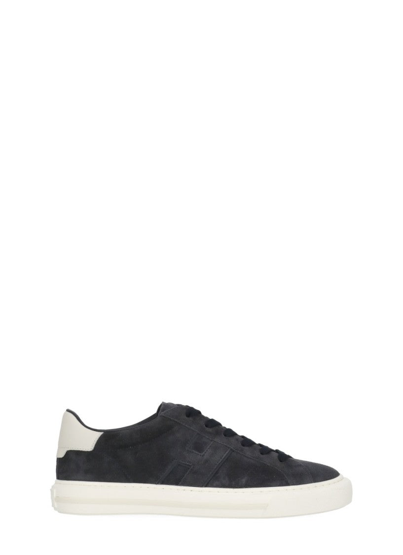 Hogan Blue H691 Suede Sneakers