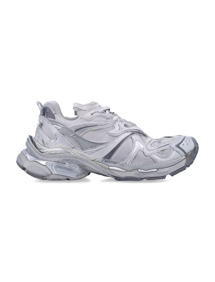 Balenciaga Runner 2.0 Sneakers Grey Silver
