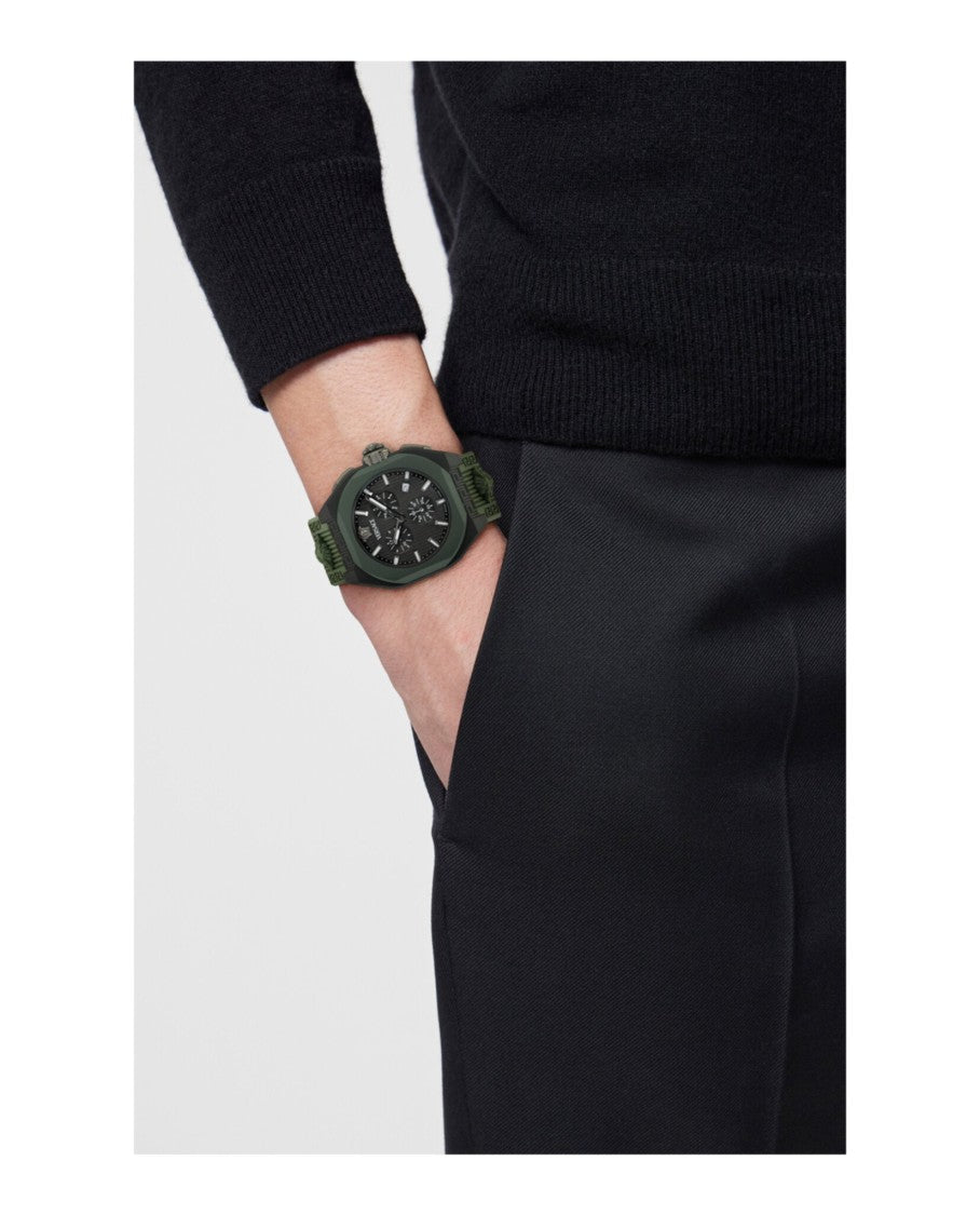 Versace V-Legend Chrono Eco Ceramic Watch