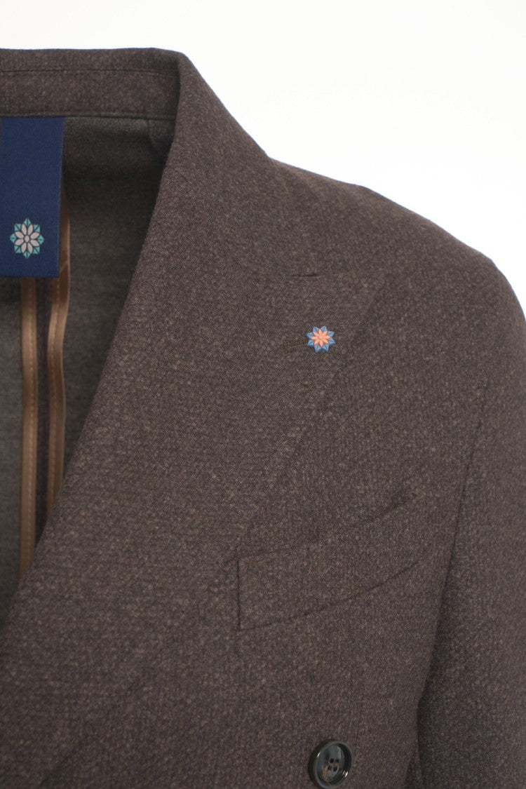 Bharnaba Ormoc' Double-Breasted Blazer