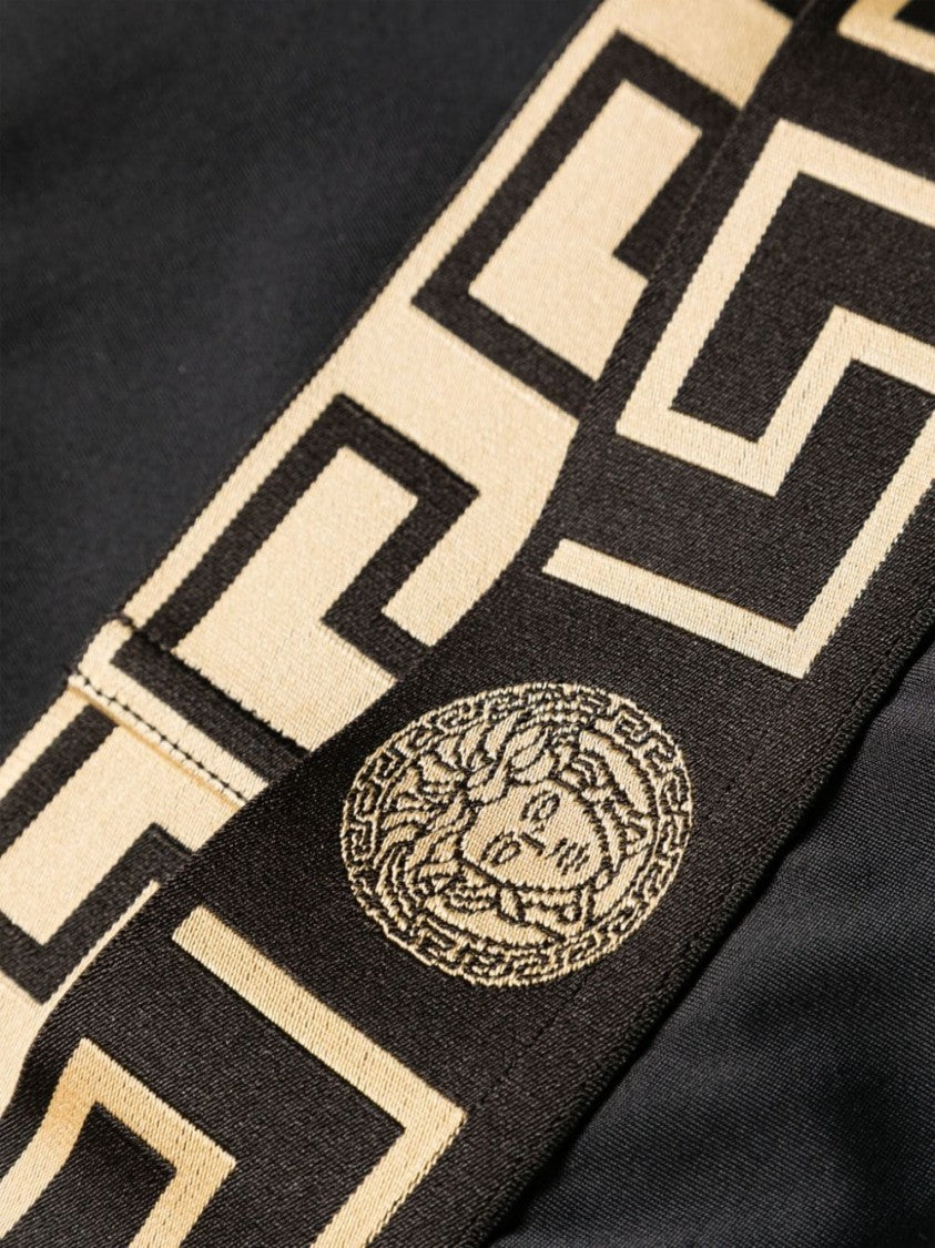 Versace Brief Swimwear With Gold-Tone Medusa Head Motif