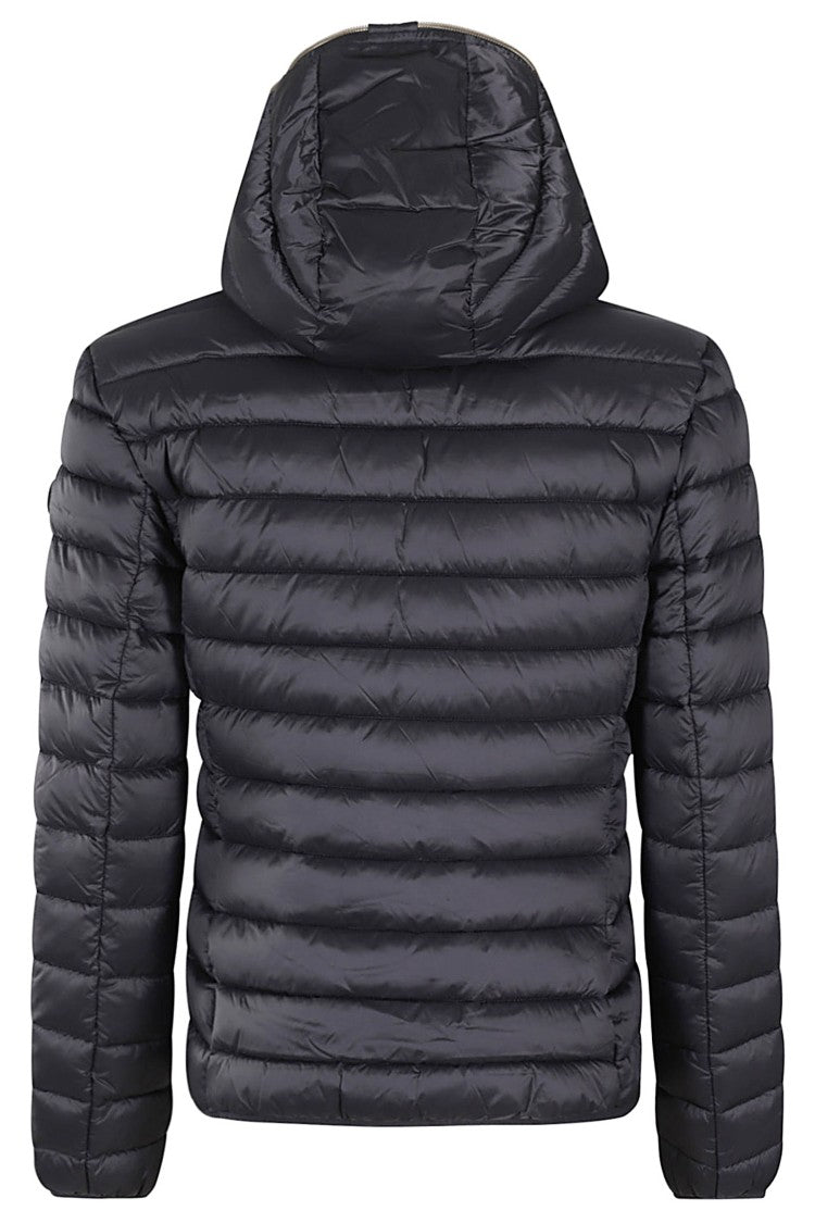 Save The Duck Grey Alexis Quilted Down Jacket