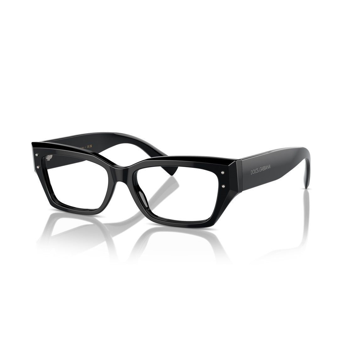 Dolce & Gabbana 0Dg3387 Bold Rectangular Sunglasses