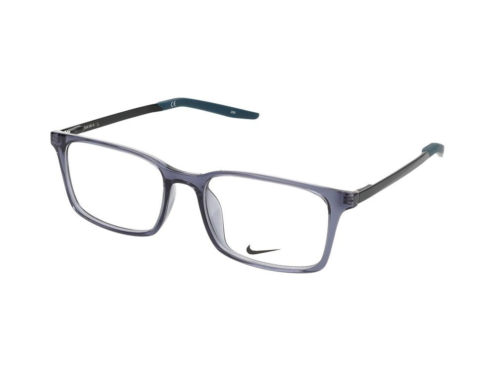 Nike Eyeglasses 7282 412 Thunder Blue/Midnight Turq 52/17/145