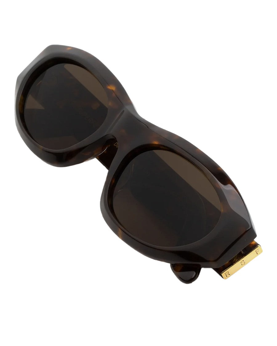Retrosuperfuture Cinema Burnt Havana Sunglasses