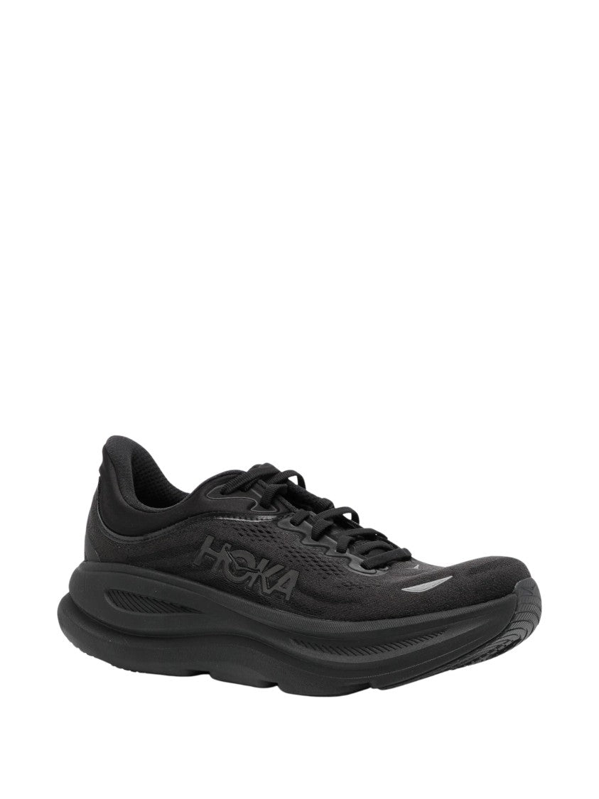 Hoka Bondi 9 Streamlined Mesh Sneakers