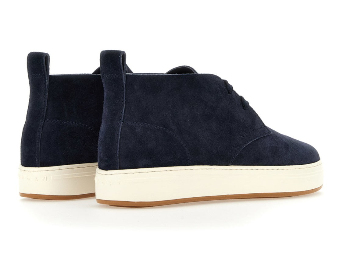 Hogan High-Top Navy Sneakers