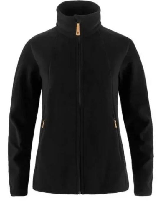 Fjallraven Kanken Fitted High Collar Jacket With Smooth Texture