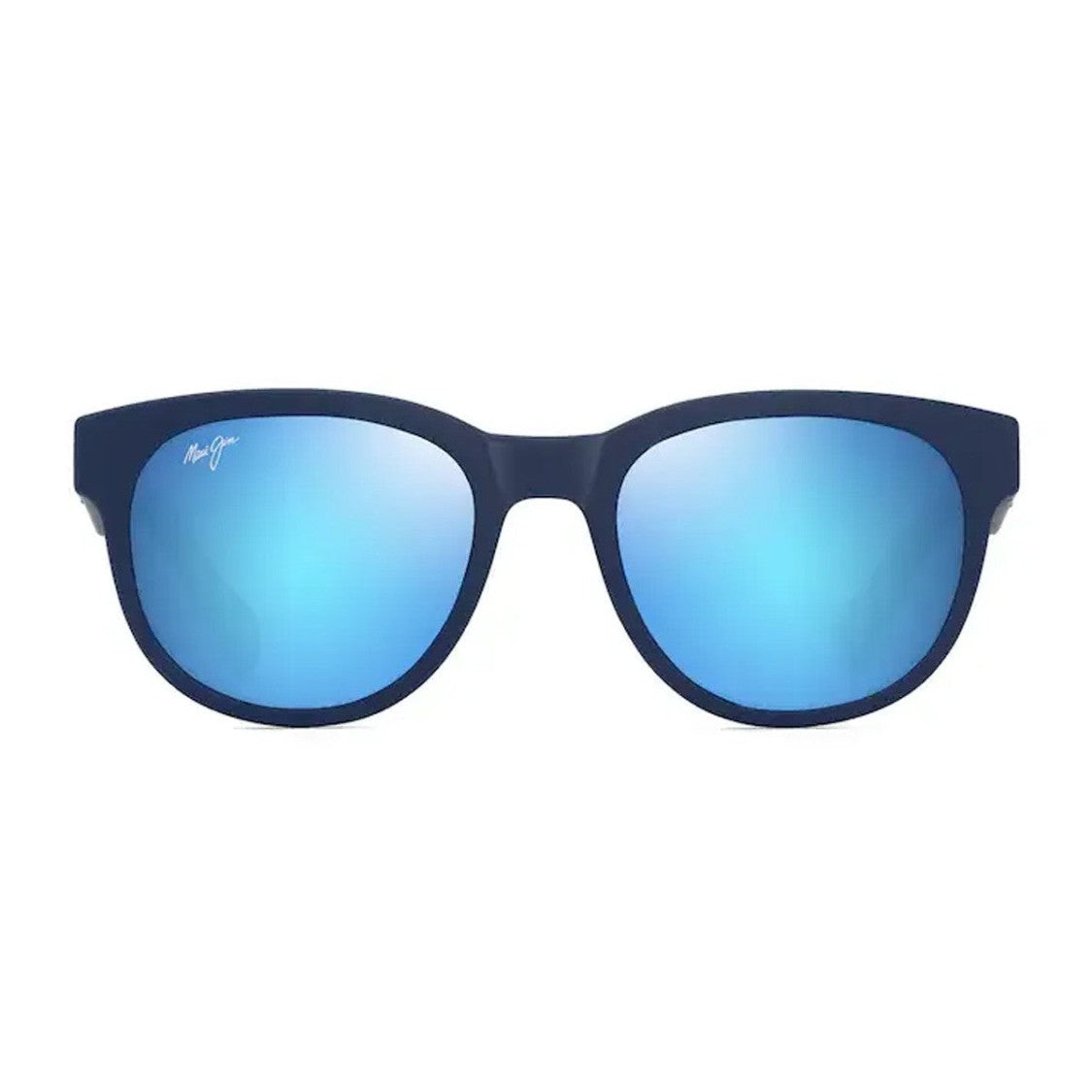 Maui Jim Blue Matte Maoli Acetate Square Sunglasses