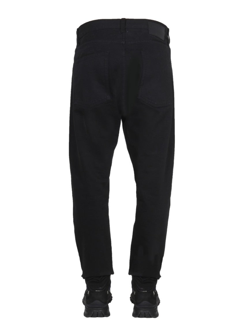 Moncler Genius 7 Frgmt Hiroshi Fujiwara Cotton Denim Jeans