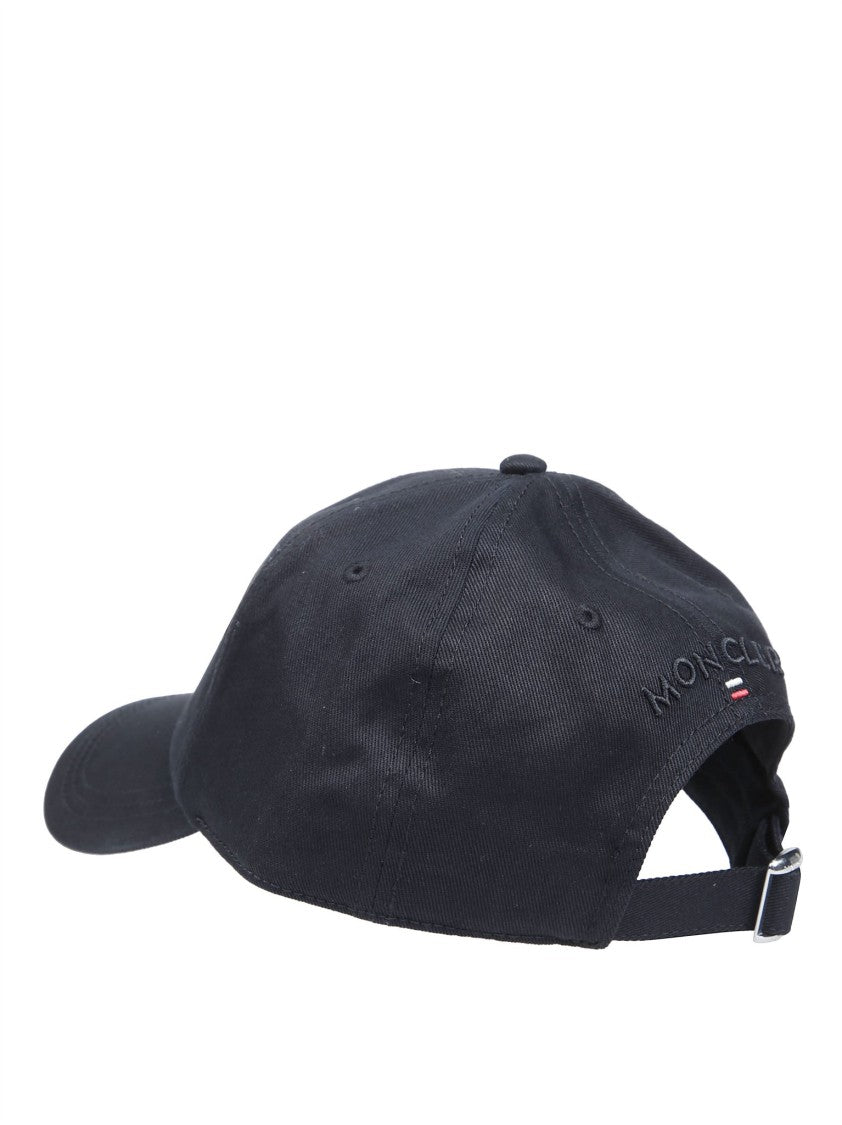 Moncler Classic Structured Embroidered Logo Baseball Cap