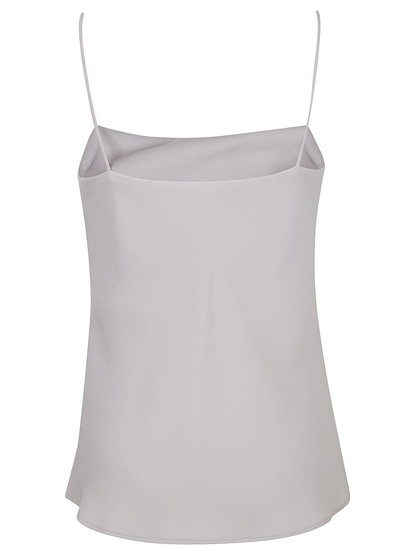 Herno Sleeveless Spaghetti Strap Top
