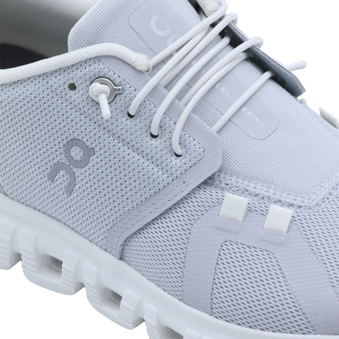 On Sculpted White Sneakers