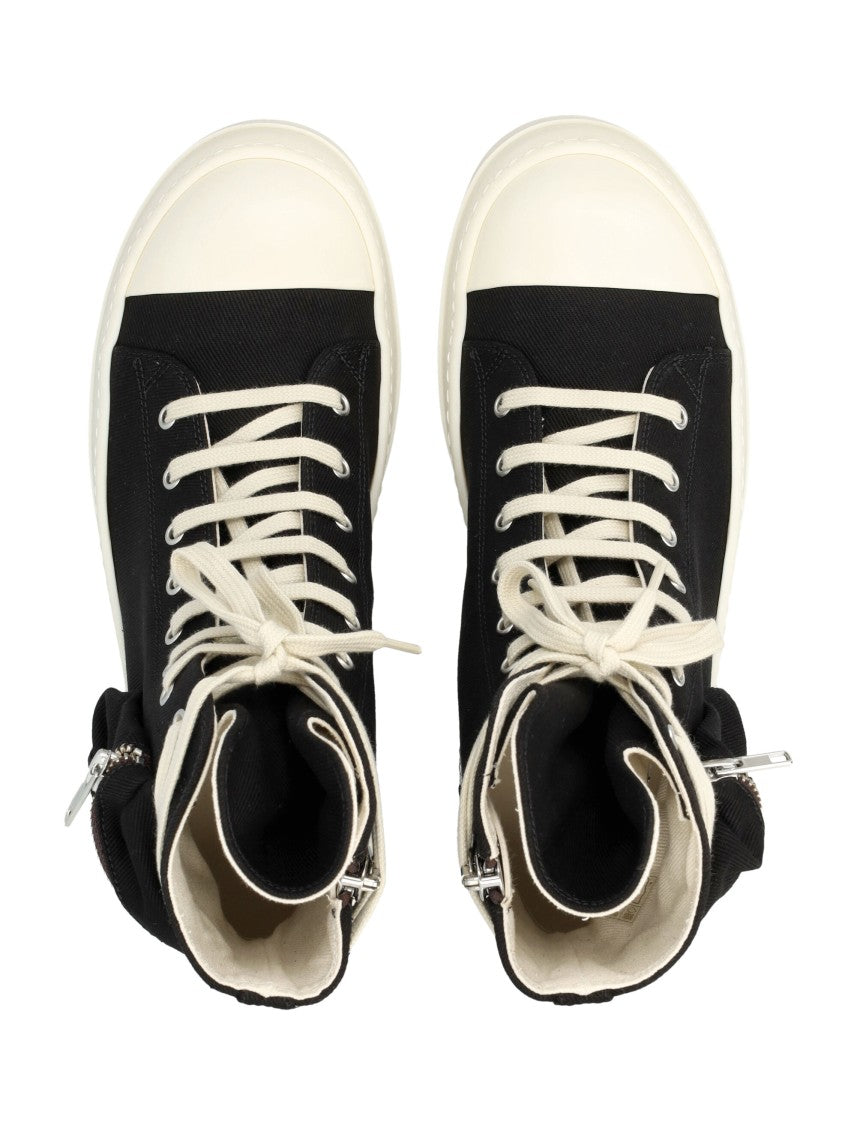 Drkshdw By Rick Owens Temple Cargo Sneakers