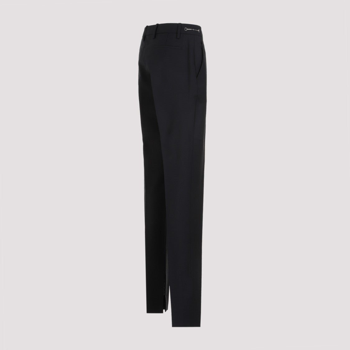 Gucci Black Mohair Pants