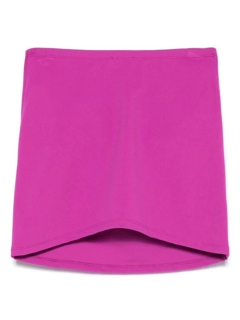 Patrizia Pepe Twisted Front Polyamide Top