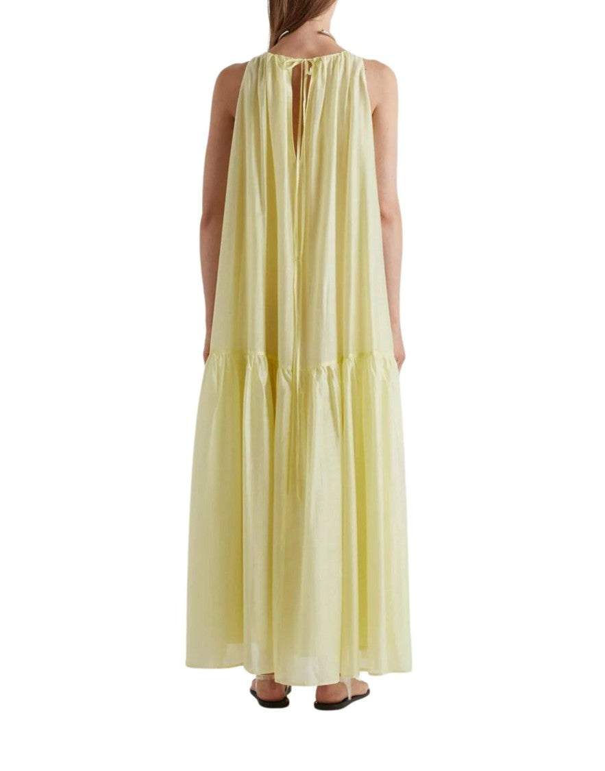 Meimeij Turquoise Raglan Sleeve Linen-Blend Long Trench Coat