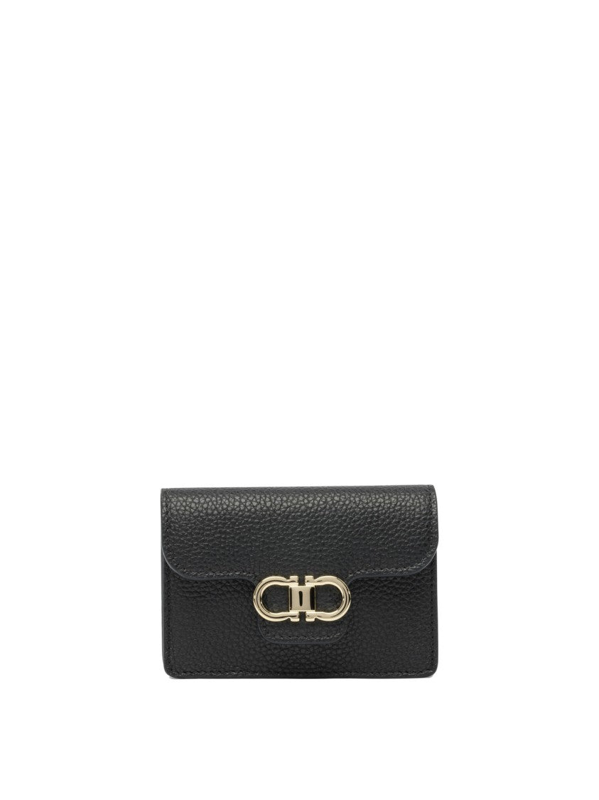Ferragamo Textured Leather Key Holder