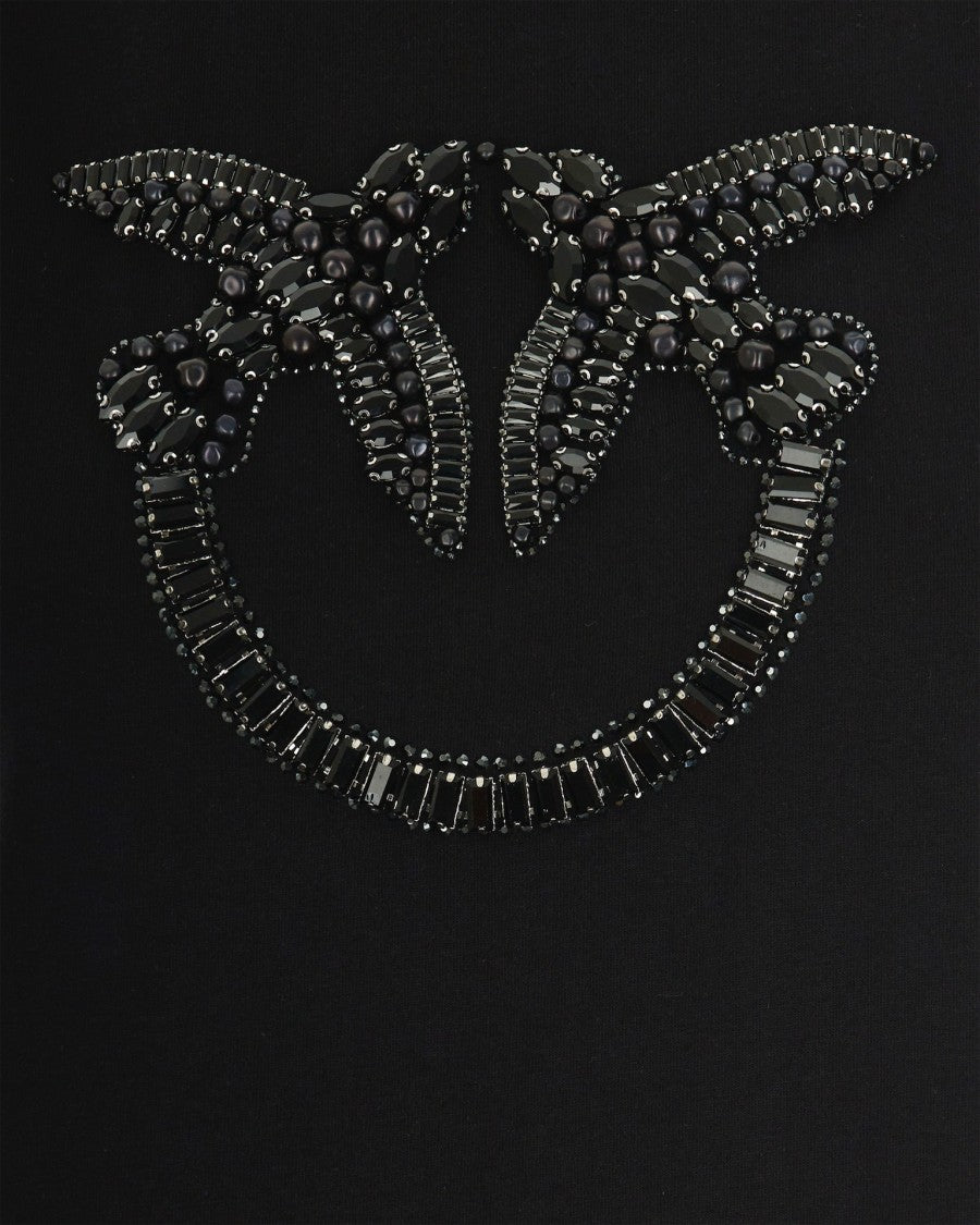 Pinko Quentin T-Shirt – Black