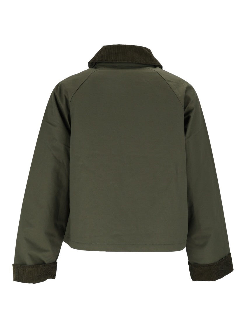 Barbour Wendy Structured Cropped Fabric Casual Jacket