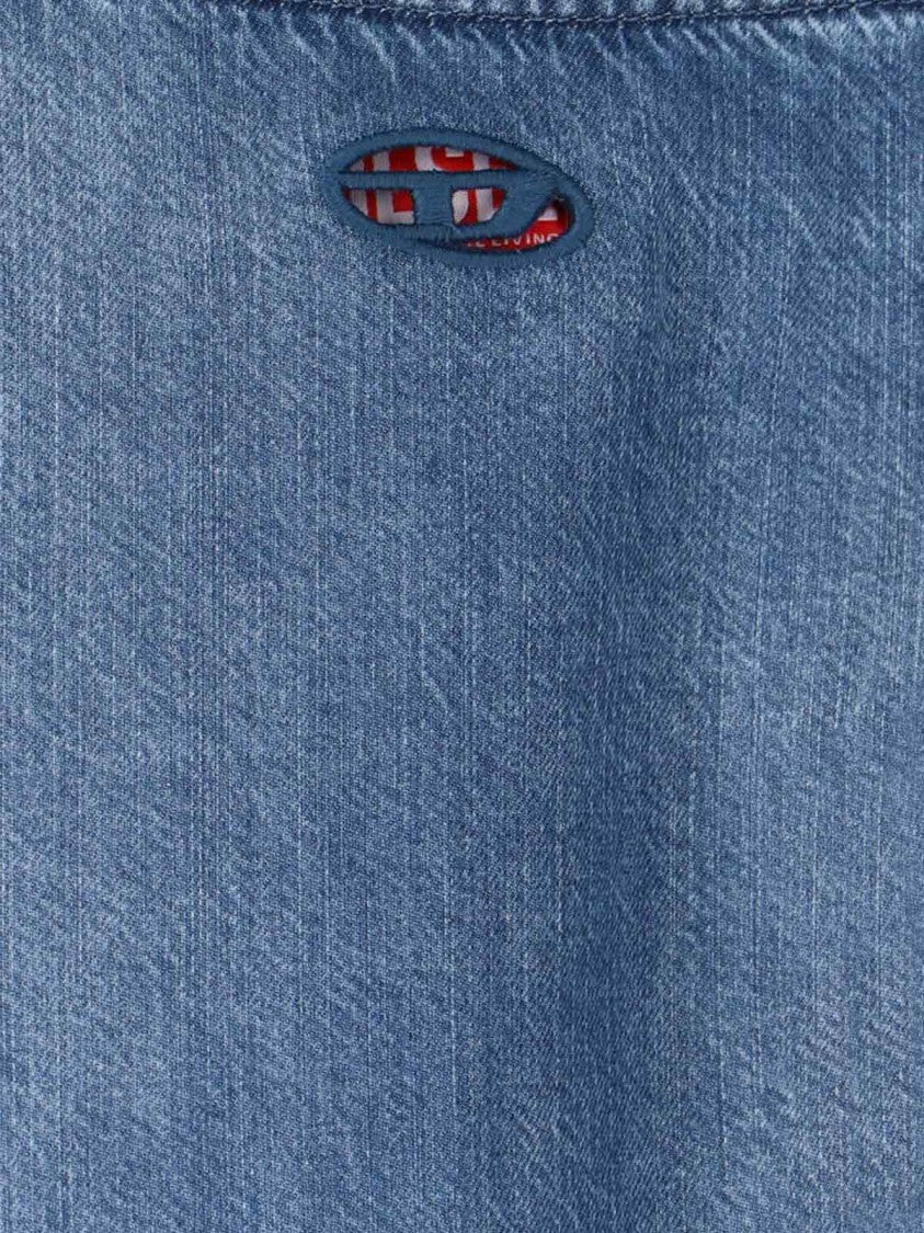 Diesel "De-Annie-S3" Denim Skirt – Blue
