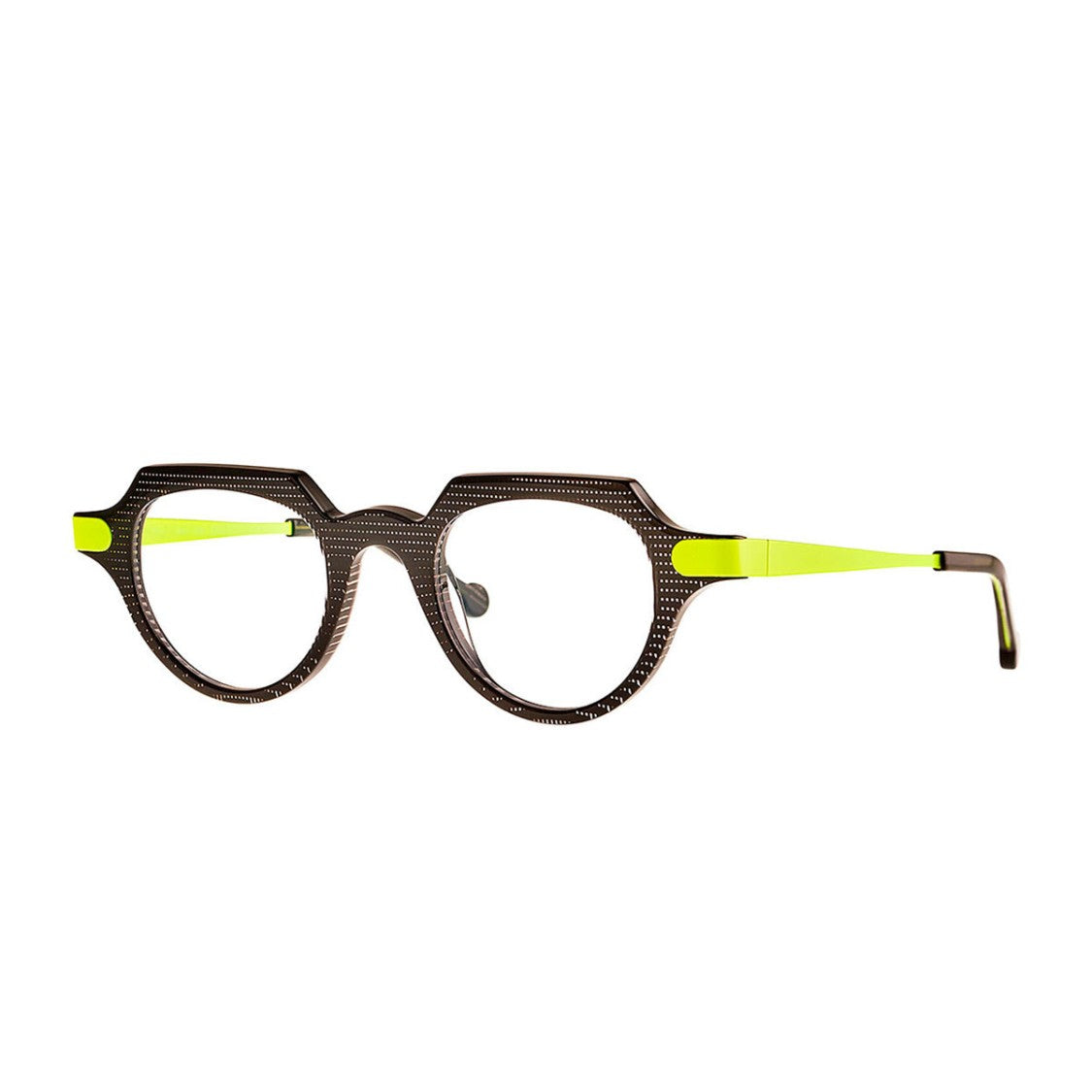 Theo Eyewear Pixel Couple Titanium Glasses