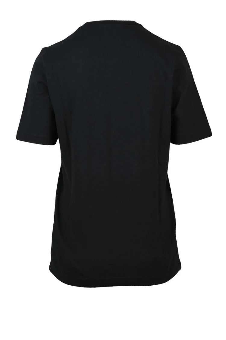 Dsquared2 Relaxed Fit Black T-Shirt
