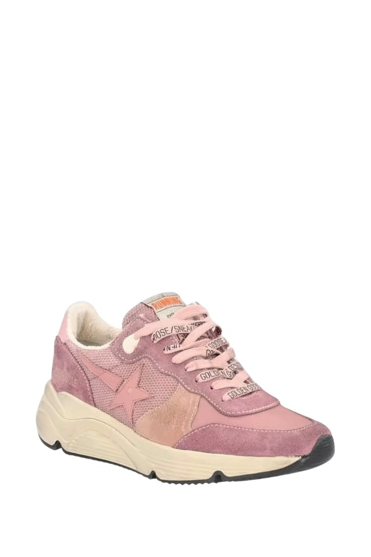 Golden Goose Suede And Mesh Sneakers