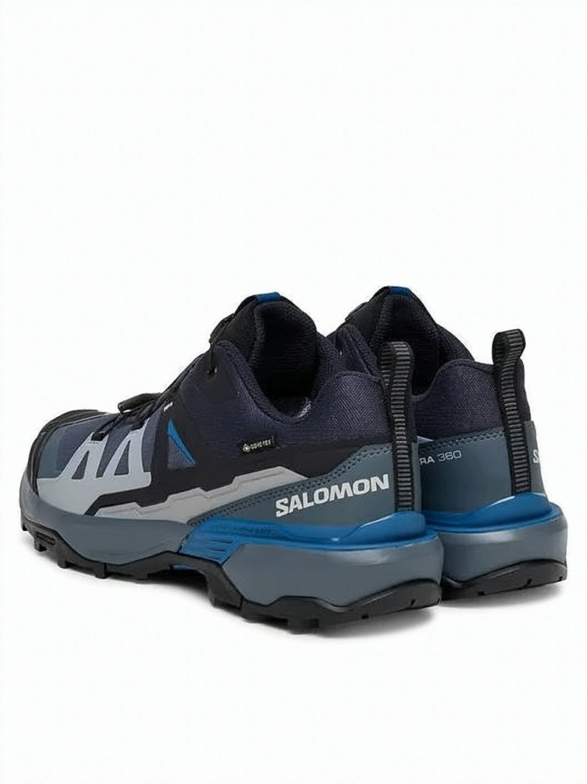 Salomon Layered Panel Sneakers With Rugged Tread