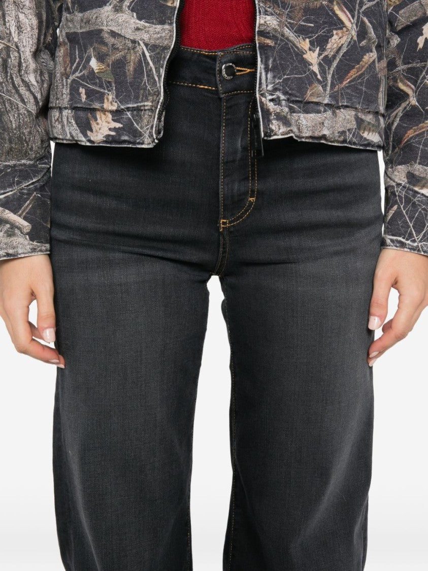 Icon Denim Relaxed-Fit Straight-Leg Five-Pocket Jeans