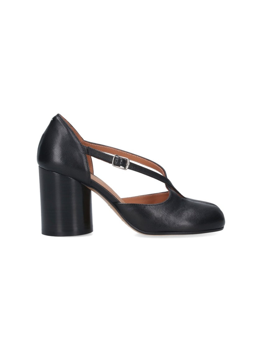Maison Margiela Tabi' Pumps Sandals – Black
