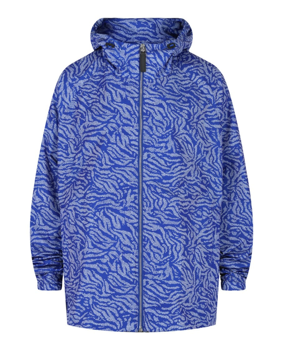 Givenchy Hooded Printed Windbreaker