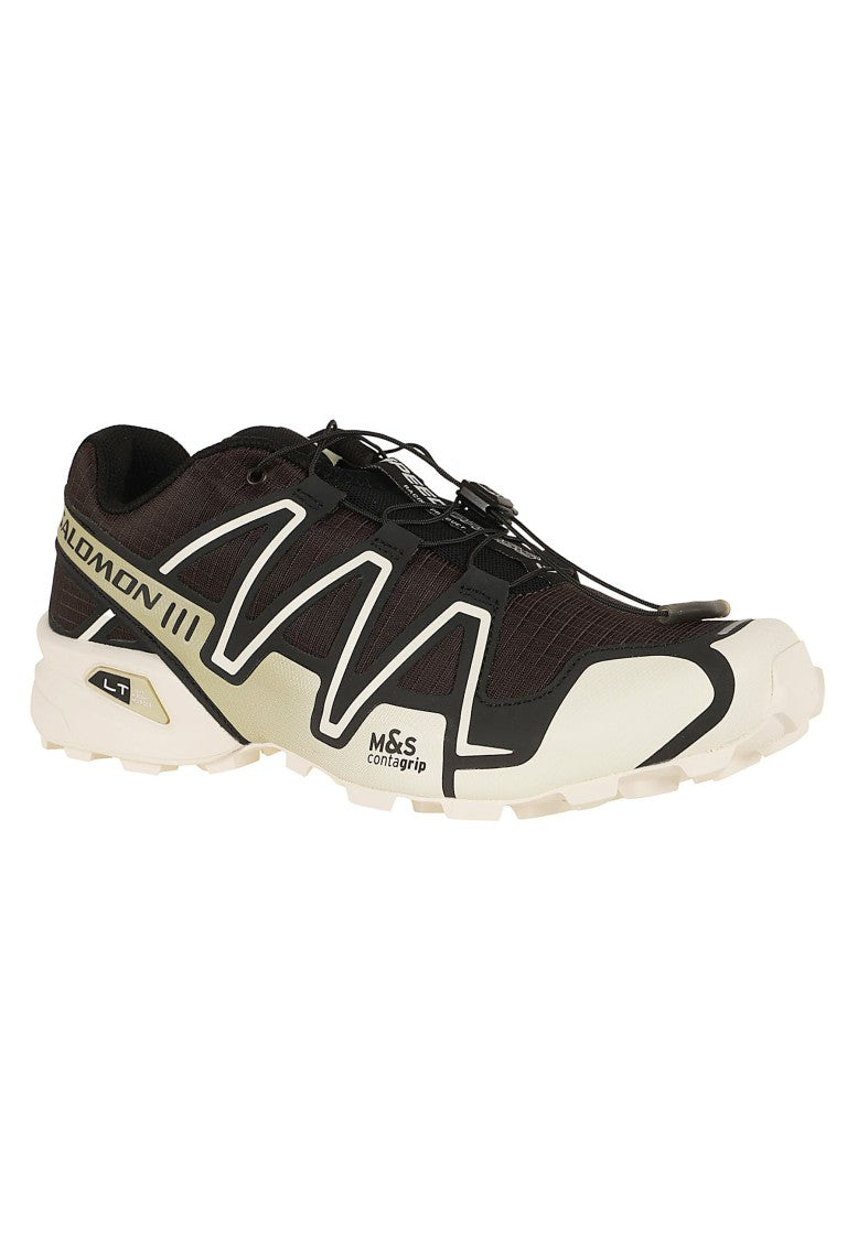 Salomon Black Coffee Speedcross 3 Technical Trail Sneakers