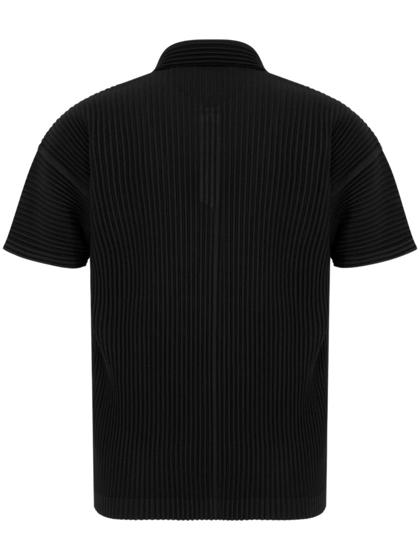 Homme Plissé Issey Miyake Pleated Short-Sleeve T-Shirt
