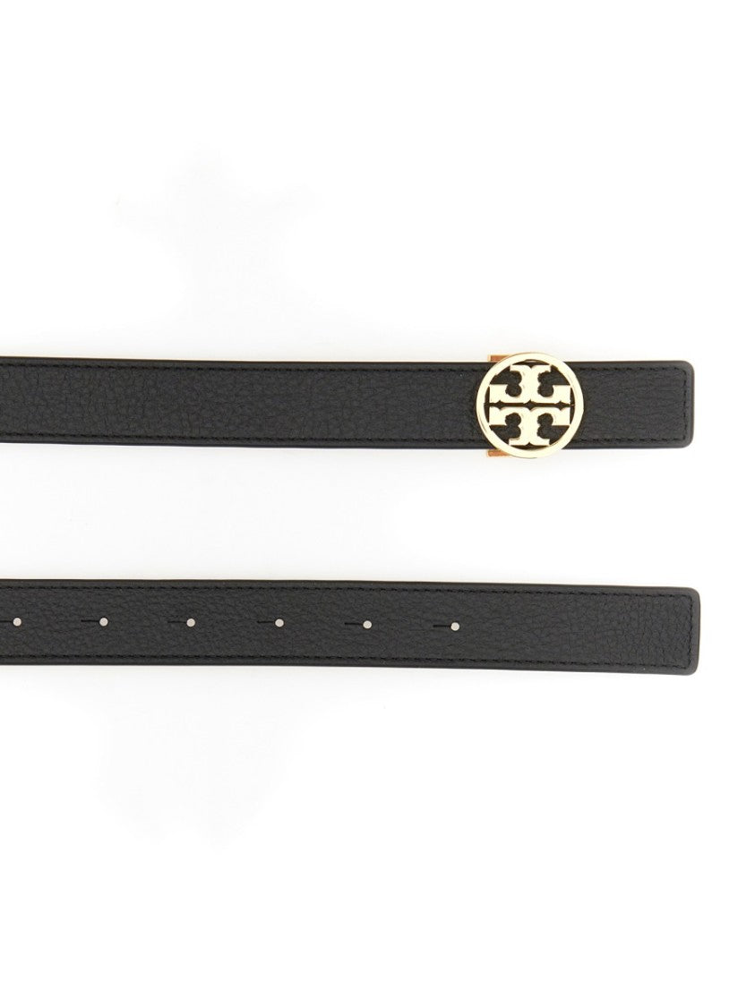 Tory Burch Miller Reversible Leather Belt